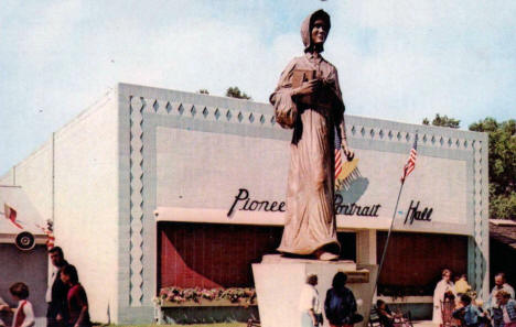 Pioneer Portrait Hall, Minnesota Fair Grounds, 1960s