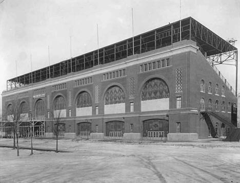 Grandstand, State Fair, 1925