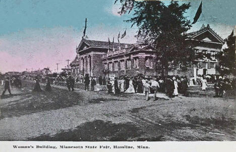 Women's Building, Minnesota State Fair, 1910