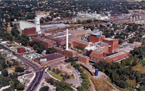 Hamm's Brewery, St. Paul Minnesota, 1960's