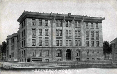 Bethesda Hospital, St. Paul Minnesota, 1915