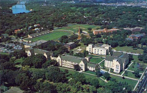 College of St. Thomas, St. Paul Minnesota, 1960's