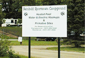 Reinbold Sportsmen Campground, Eagle Lake Minnesota