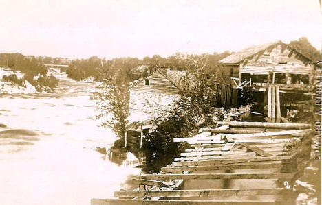 Old Government Mill, Minneapolis Minnesota, 1822