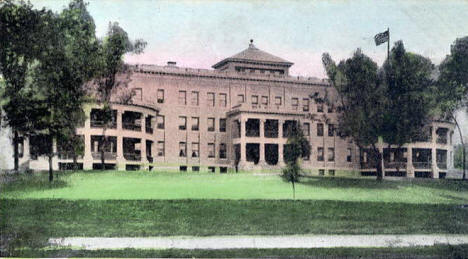 Women's Building, Soldiers Home, Minneapolis Minnesota, 1909