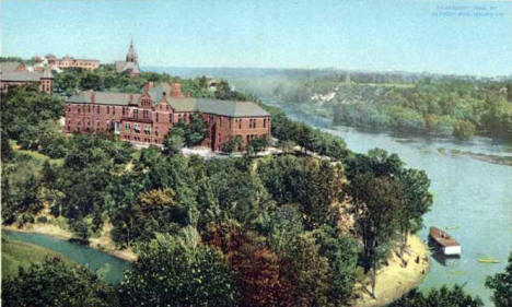 Soldiers Home, Minneapolis Minnesota, 1920