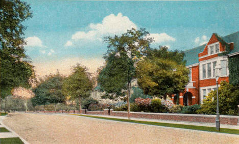 Mount Curve Avenue, Minneapolis Minnesota, 1920's