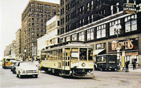 6th and Hennepin, Minneapolis Minnesota, 1950's