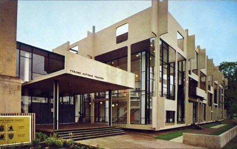 Guthrie Theatre, Minneapolis Minnesota, 1960's