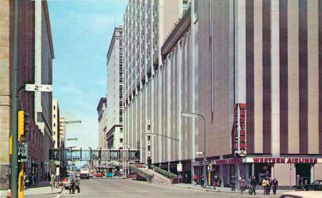 South 7th Street, Minneapolis Minnesota, 1960's