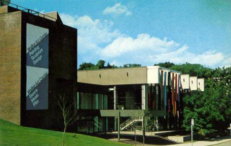 Walker Art Center and Guthrie Theatre, Minneapolis Minnesota, 1970's