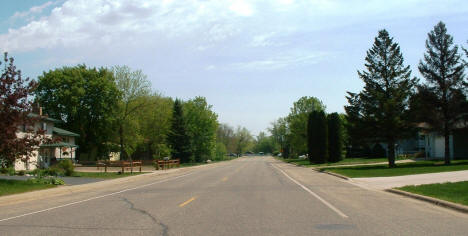 Street scene, Crosby Minnesota, 2007