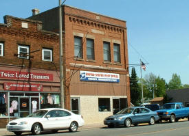 US Post Office, Crosby Minnesota