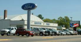 Houston Ford of Crosby Minnesota