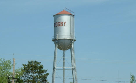 Crosby Water Tower, Crosby Minnesota, 2007