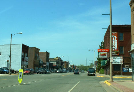 View of Downtown Crosby Minnesota, 2007