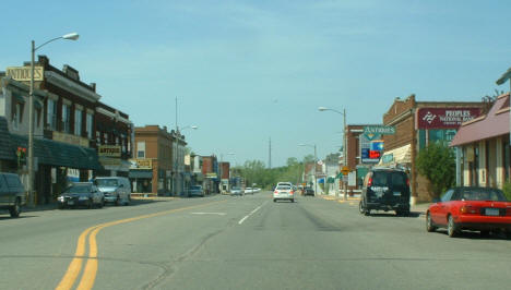 View of Downtown Crosby Minnesota, 2007