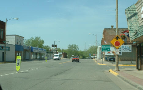 View of Downtown Crosby Minnesota, 2007