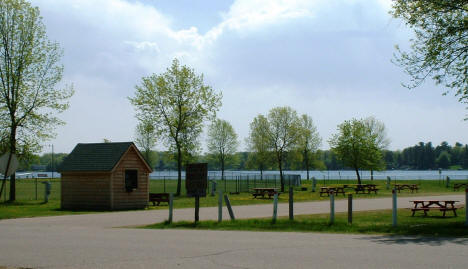 Park in Crosby Minnesota, 2007