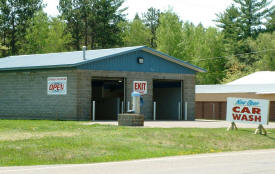 Range Car Wash, Crosby Minnesota