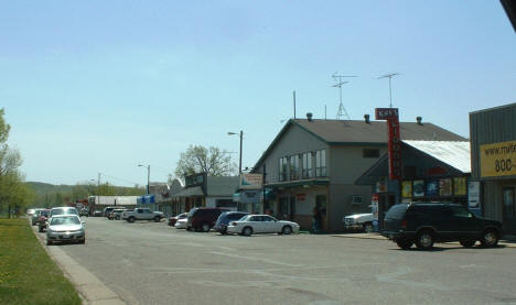 View of Downtown Garrison Minnesota, 2007