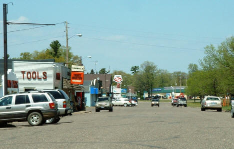 View of Downtown Garrison Minnesota, 2007