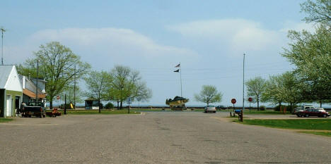 Street scene, Garrison Minnesota, 2007