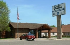 Security State Bank, Garrison Minnesota