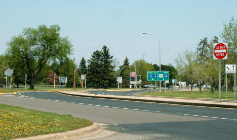 Street scene, Garrison Minnesota, 2007