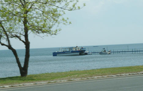 View of Lake Mille Lacs, Garrison Minnesota