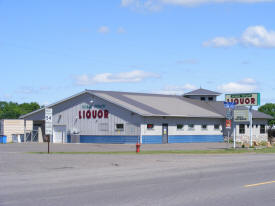 Home Town Liquor Store, Braham Minnesota