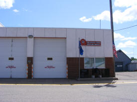 Braham Fire Hall, Braham Minnesota