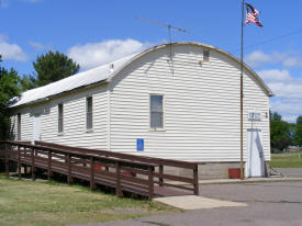 Grasston Minnesota City Hall