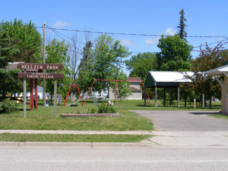 Hellzen Park, Grasston Minnesota