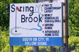 Spring Brook Golf Course, Mora Minnesota