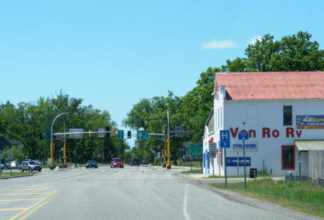 Junction Highway 65 and Highway 23, Mora Minnesota, 2007