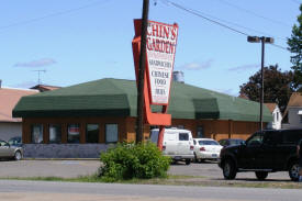 Chin's Garden Restaurant, Mora Minnesota