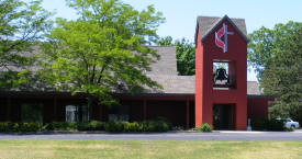 Mora United Methodist Church, Mora Minnesota