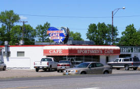 Sportsmen's Cafe, Mora Minnesota
