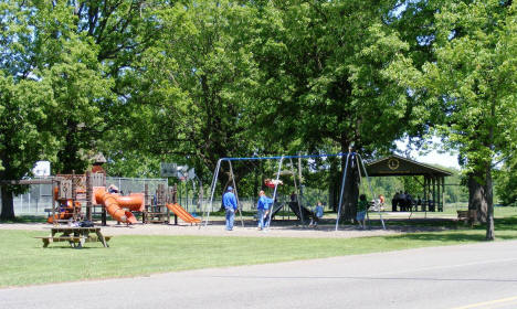 Park in Mora Minnesota