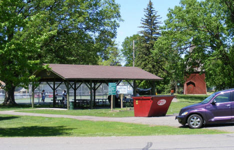 Park in Mora Minnesota