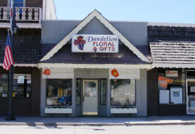 Dandelion Floral & Gifts, Mora Minnesota