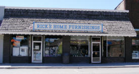 Rick's Home Furnishings, Mora Minnesota