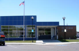 Mora City Hall, Mora Minnesota