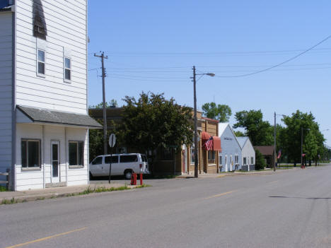 View of Downtown Ogilvie Minnesota, 2007