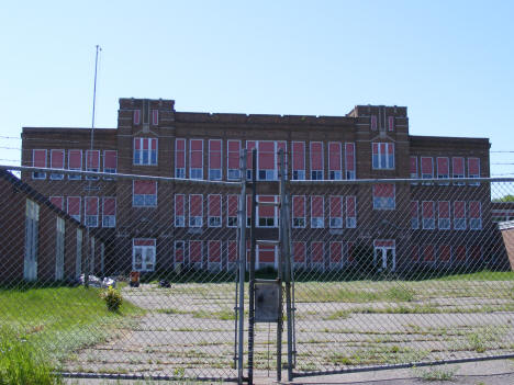Old School Building in Ogilvie Minnesota, 2007