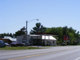 Newgard's Bock Garage, Bock Minnesota