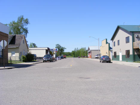 Downtown Bock Minnesota, 2007