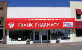 Frank Milaca Pharmacy, Milaca Minnesota