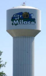 Milaca Minnesota Water Tower